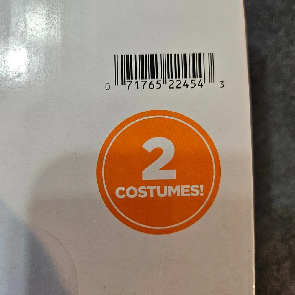 Celebrate Tooth Fairy and Tooth Adult Costume Set Fits XS XL‎ Halloween cosplay